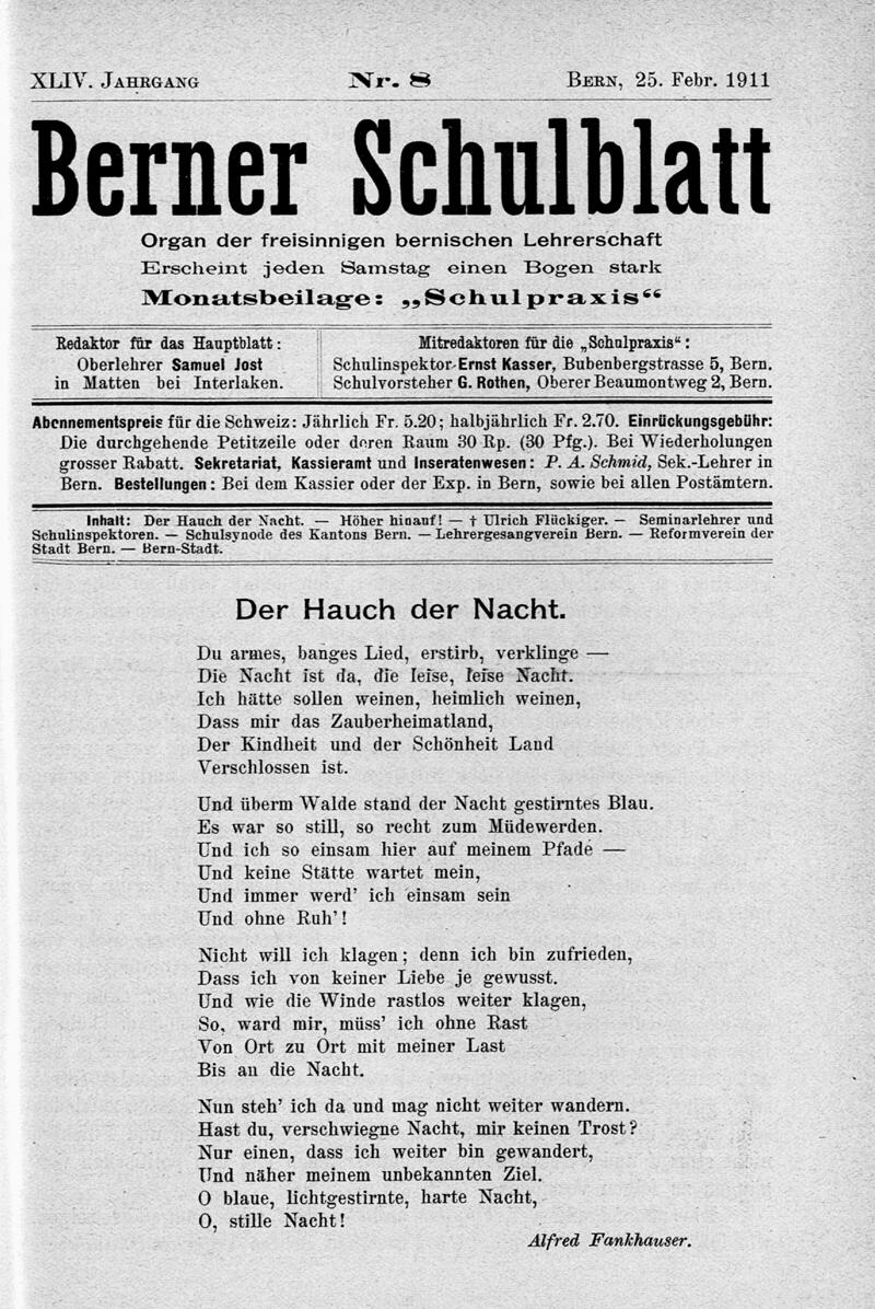 Buchumschlag - Heft 8