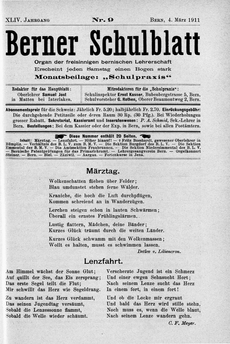 Buchumschlag - Heft 9