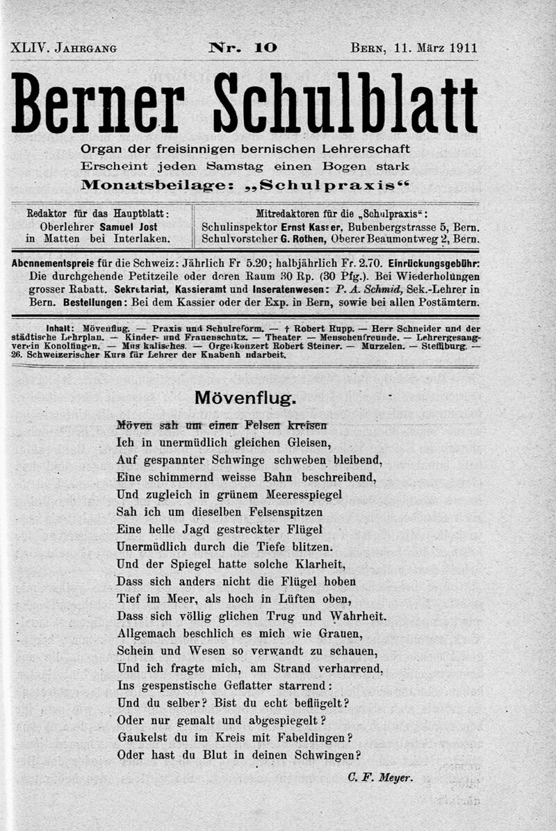 Buchumschlag - Heft 10