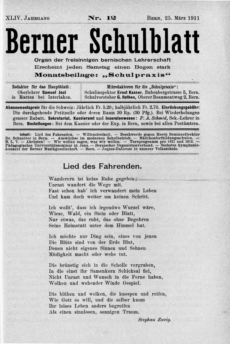 Buchumschlag - Heft 12