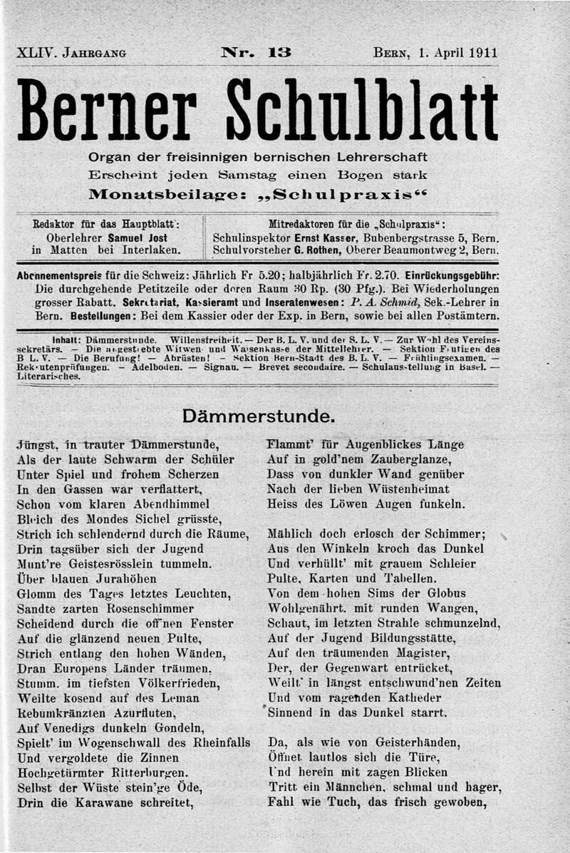 Buchumschlag - Heft 13