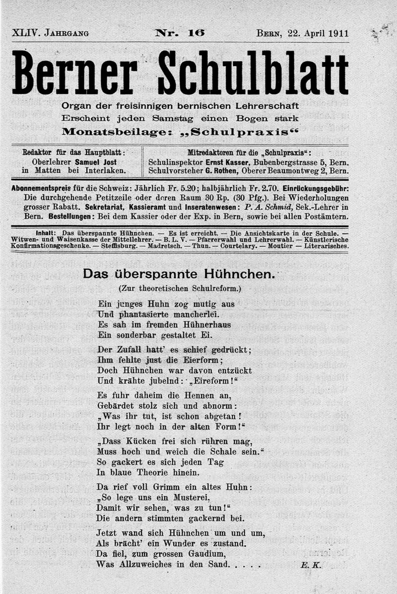 Buchumschlag - Heft 16