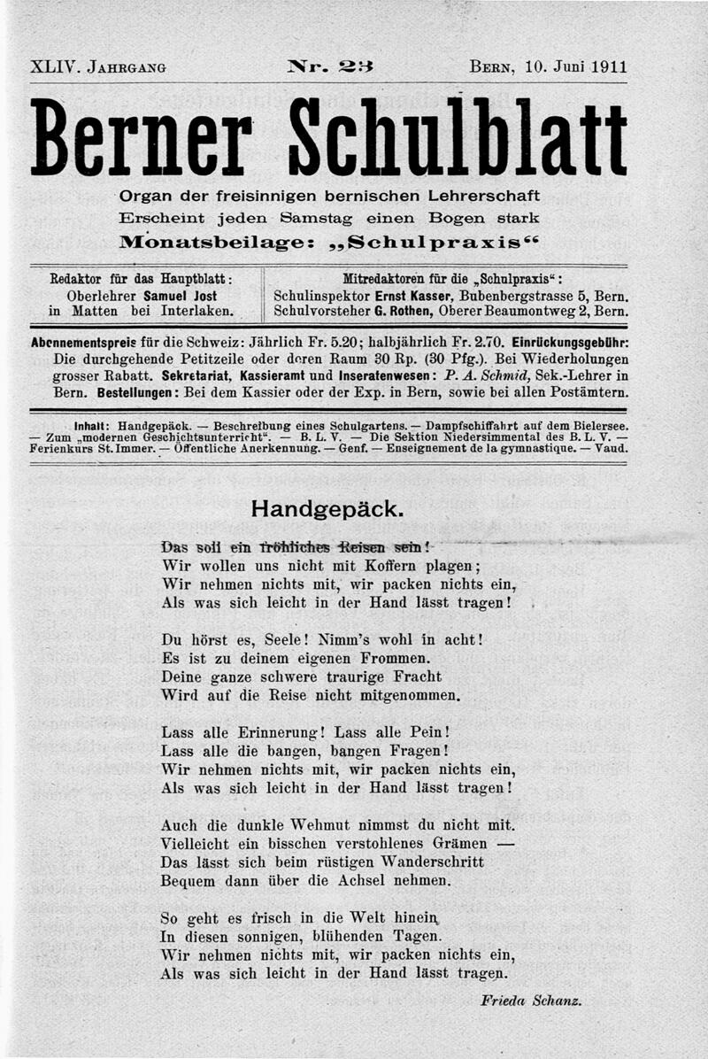 Buchumschlag - Heft 23