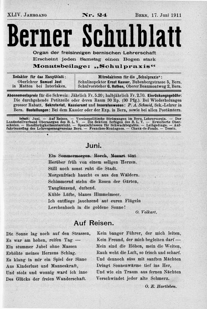 Buchumschlag - Heft 24