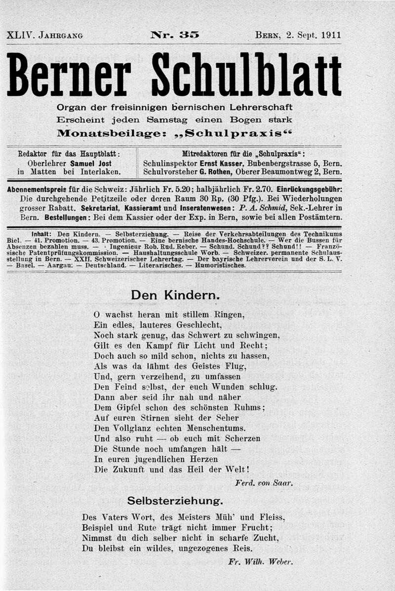 Buchumschlag - Heft 35