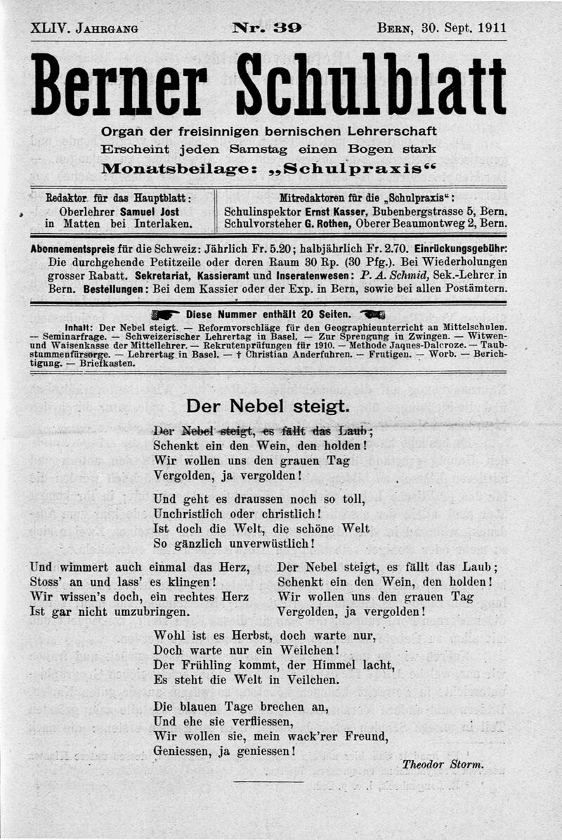 Buchumschlag - Heft 39