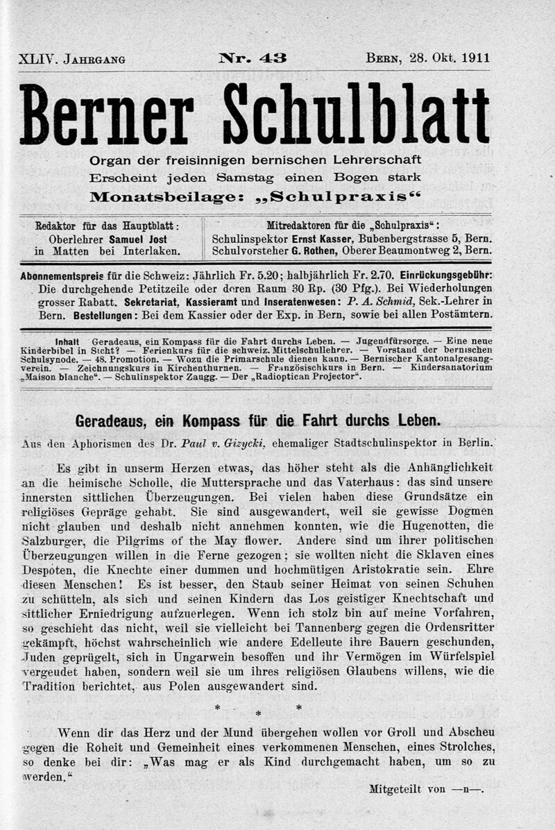 Buchumschlag - Heft 43