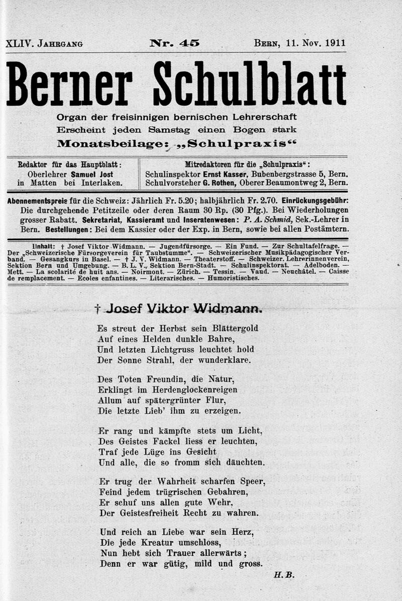 Buchumschlag - Heft 45