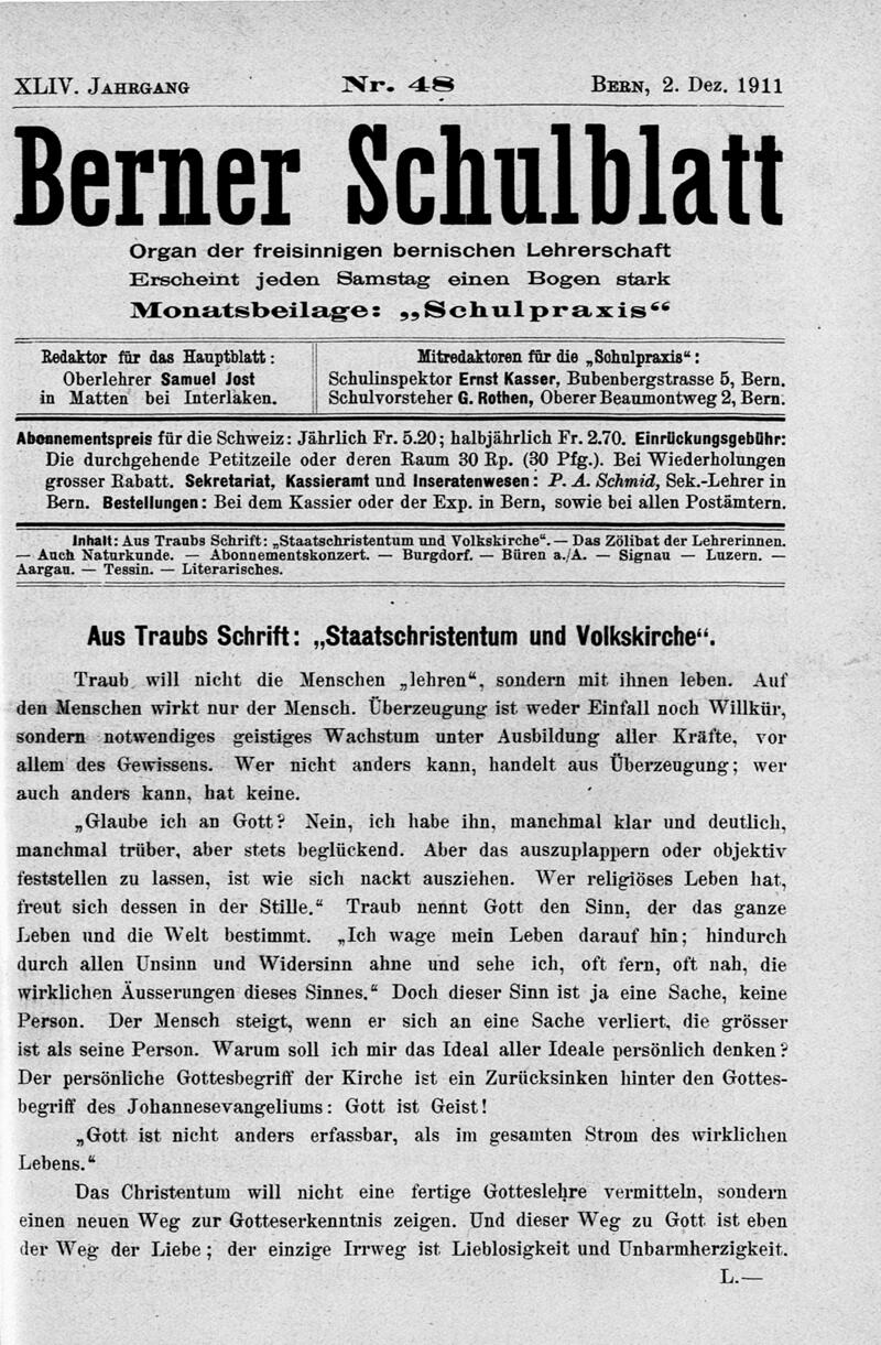 Buchumschlag - Heft 48