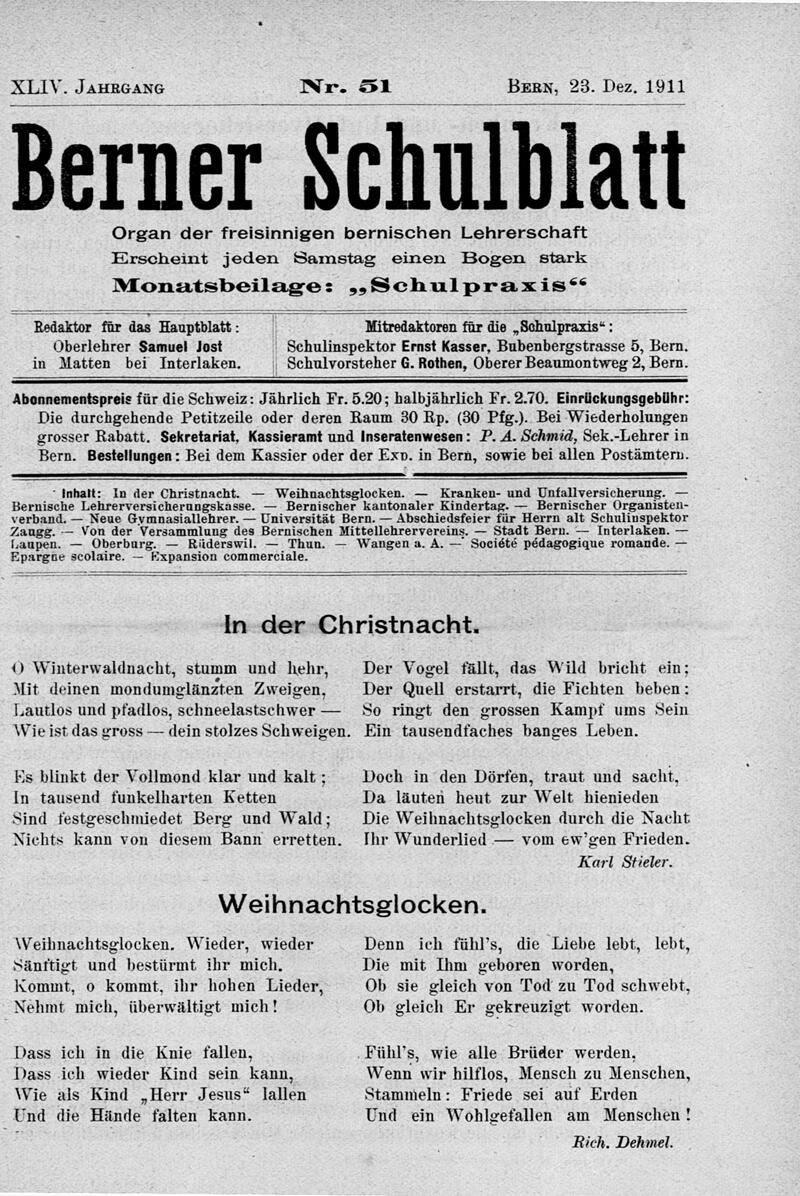 Buchumschlag - Heft 51