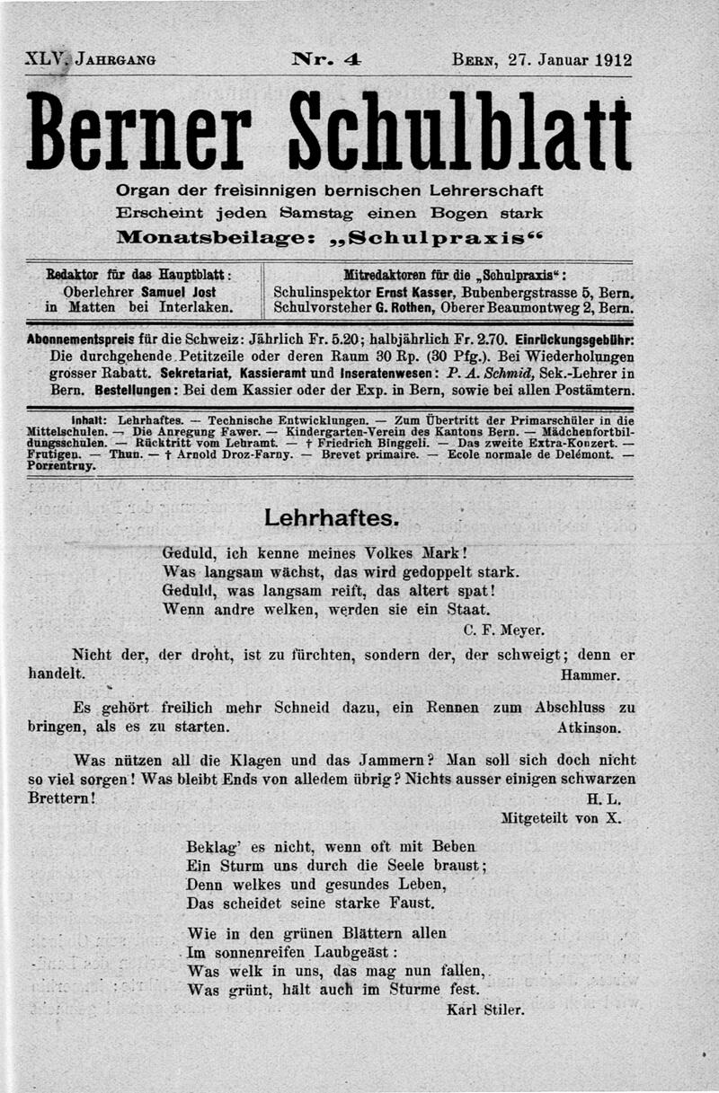 Buchumschlag - Heft 4