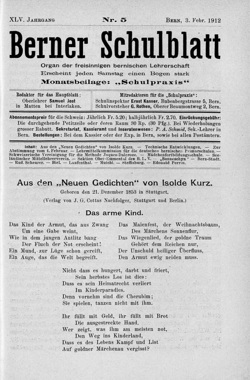 Buchumschlag - Heft 5