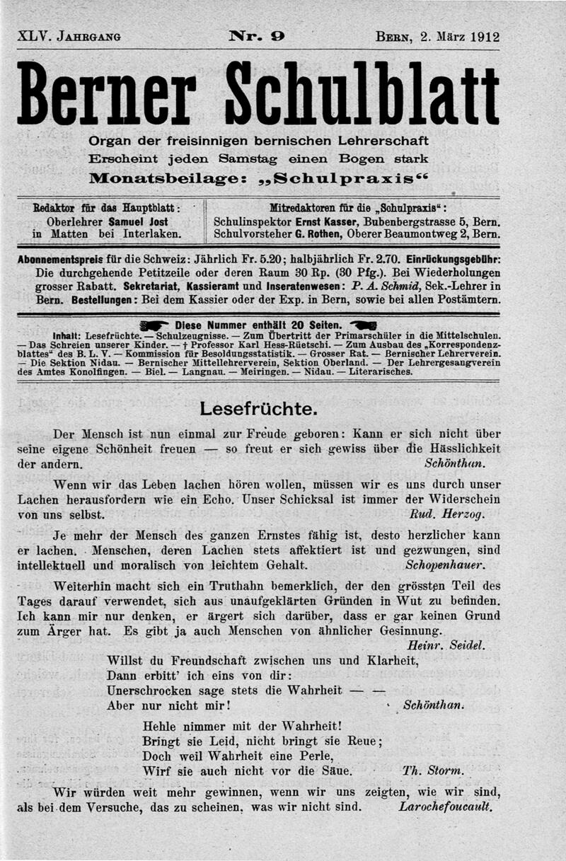 Buchumschlag - Heft 9