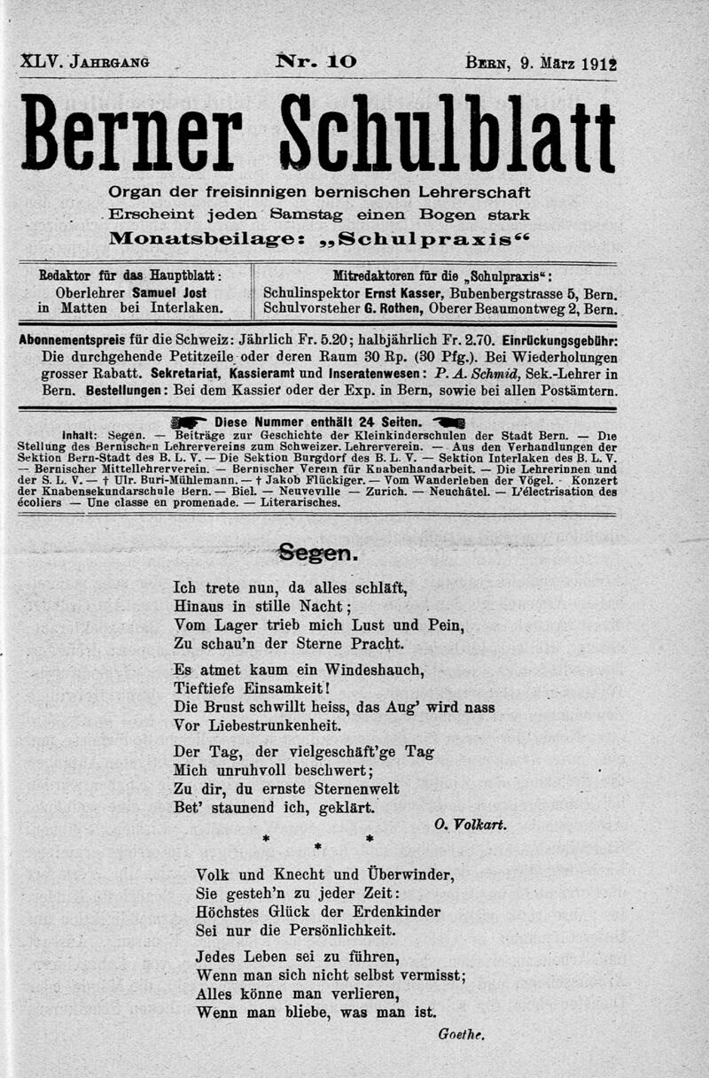 Buchumschlag - Heft 10