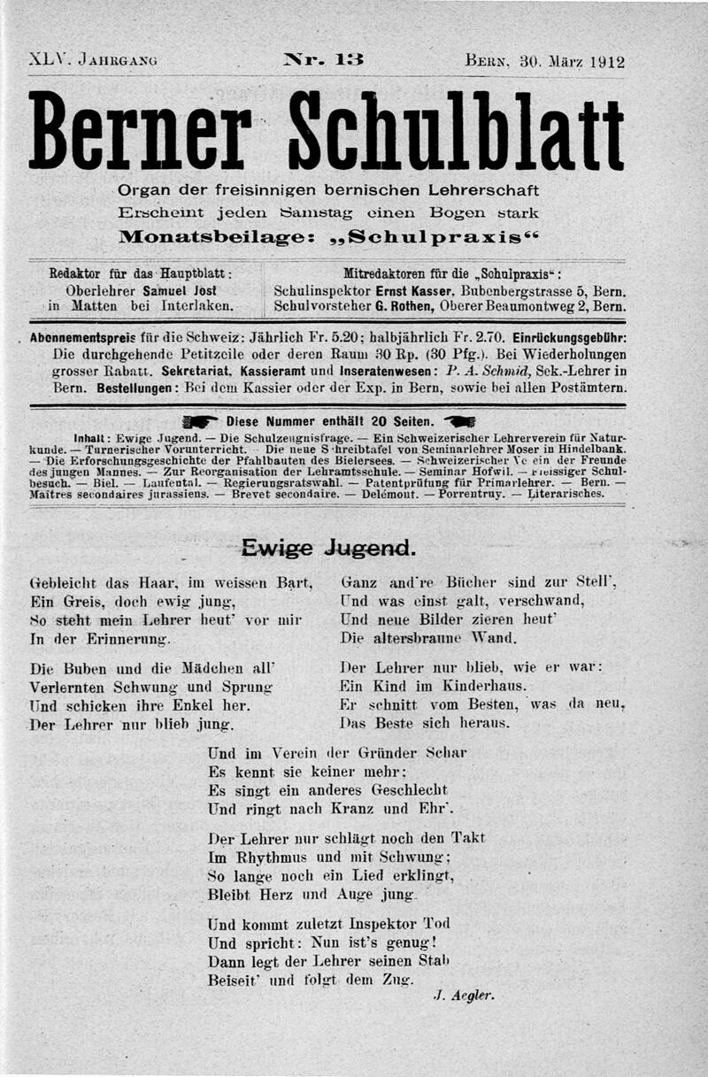 Buchumschlag - Heft 13