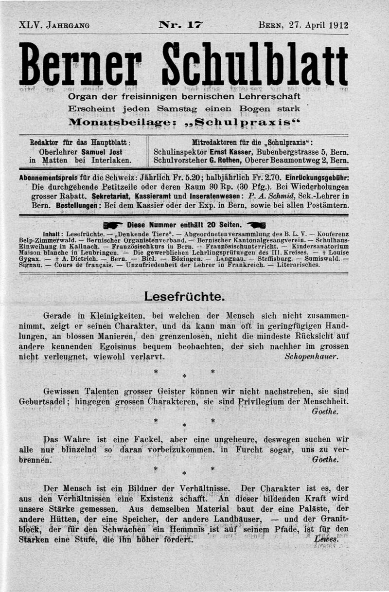 Buchumschlag - Heft 17