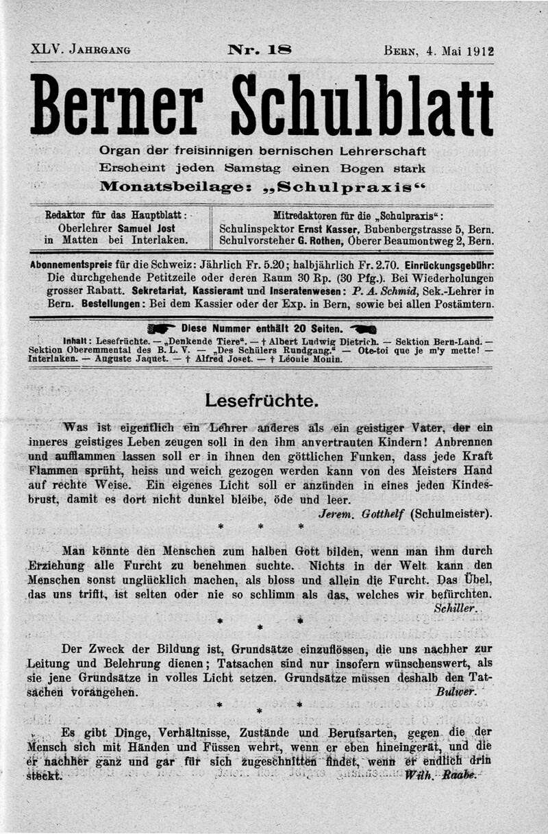 Buchumschlag - Heft 18