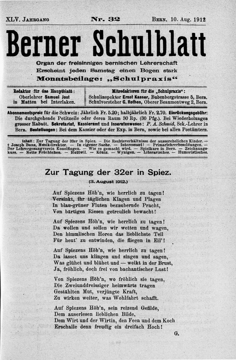 Buchumschlag - Heft 32