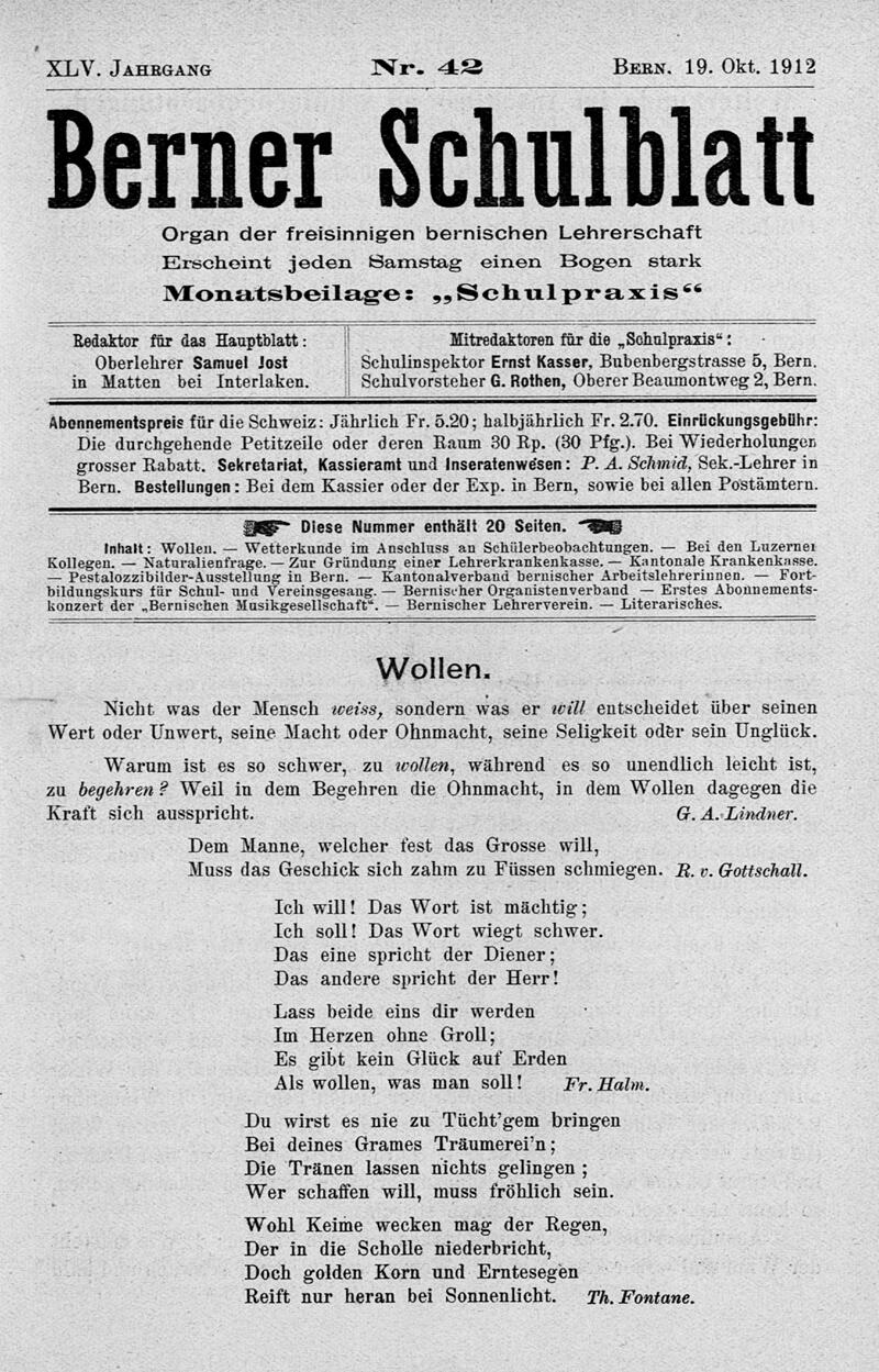 Buchumschlag - Heft 42