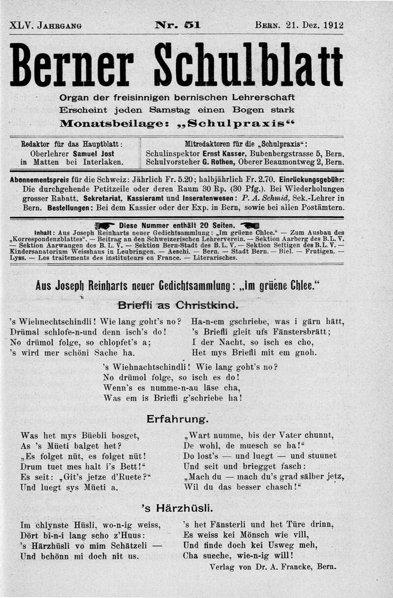 Buchumschlag - Heft 51