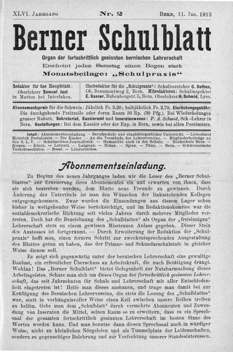 Buchumschlag - Heft 2