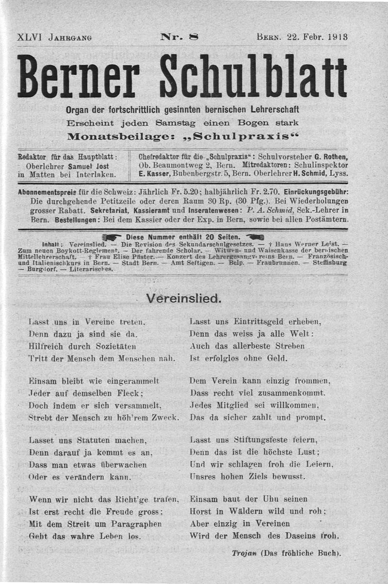 Buchumschlag - Heft 8