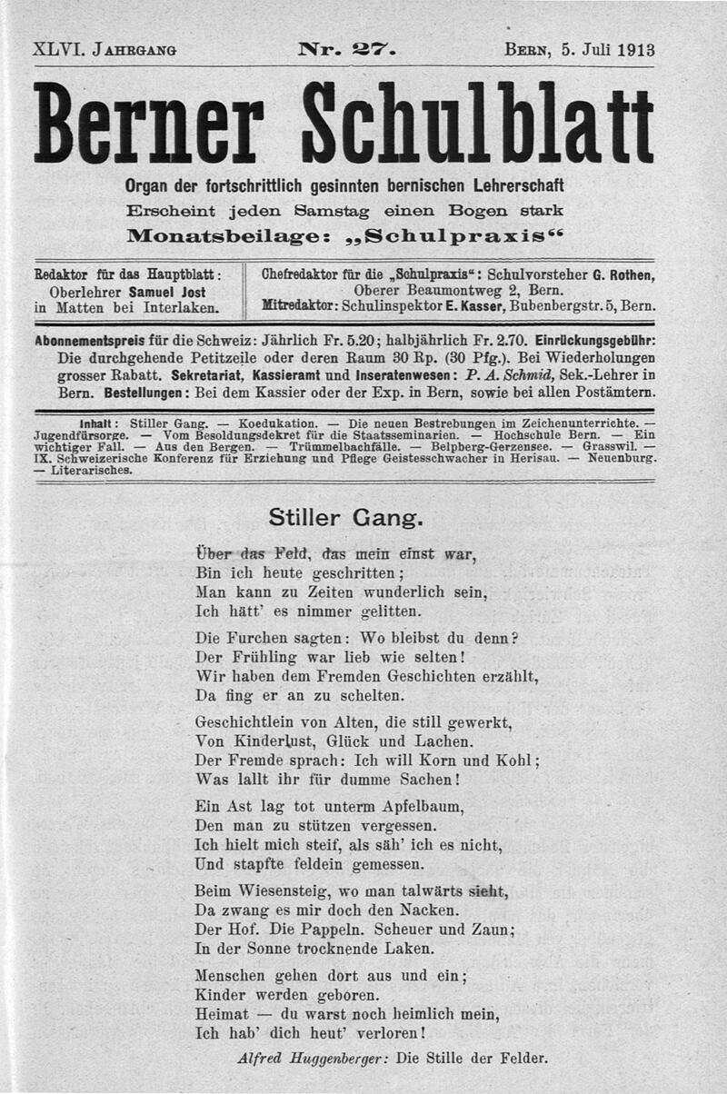 Buchumschlag - Heft 27