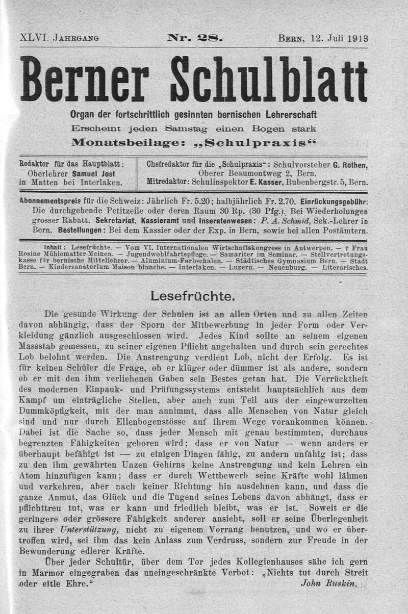 Buchumschlag - Heft 28