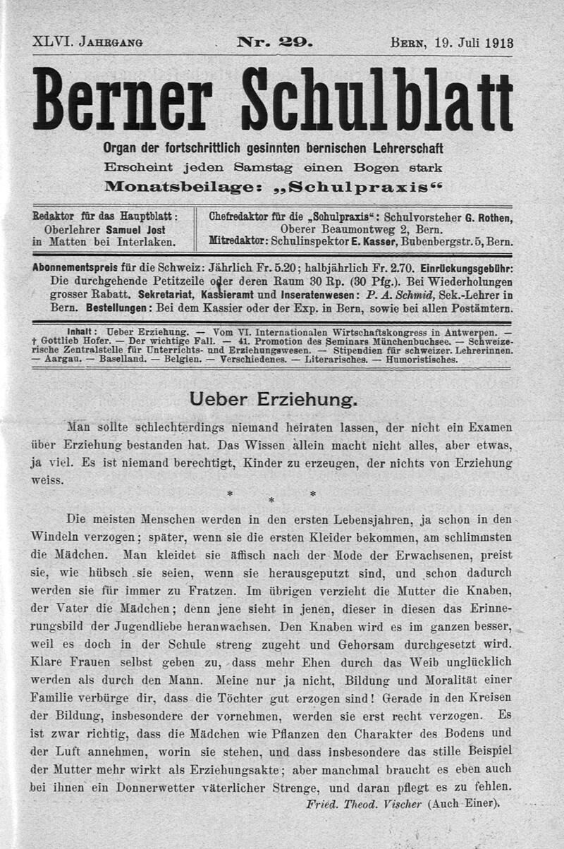 Buchumschlag - Heft 29