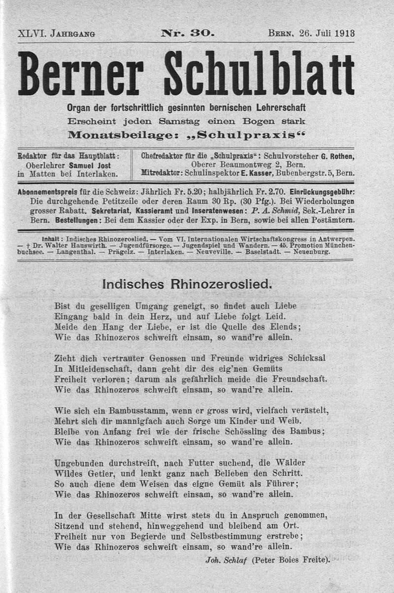 Buchumschlag - Heft 30