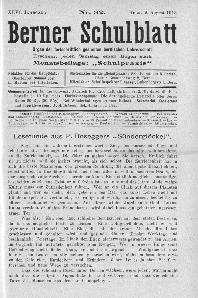 Buchumschlag - Heft 32