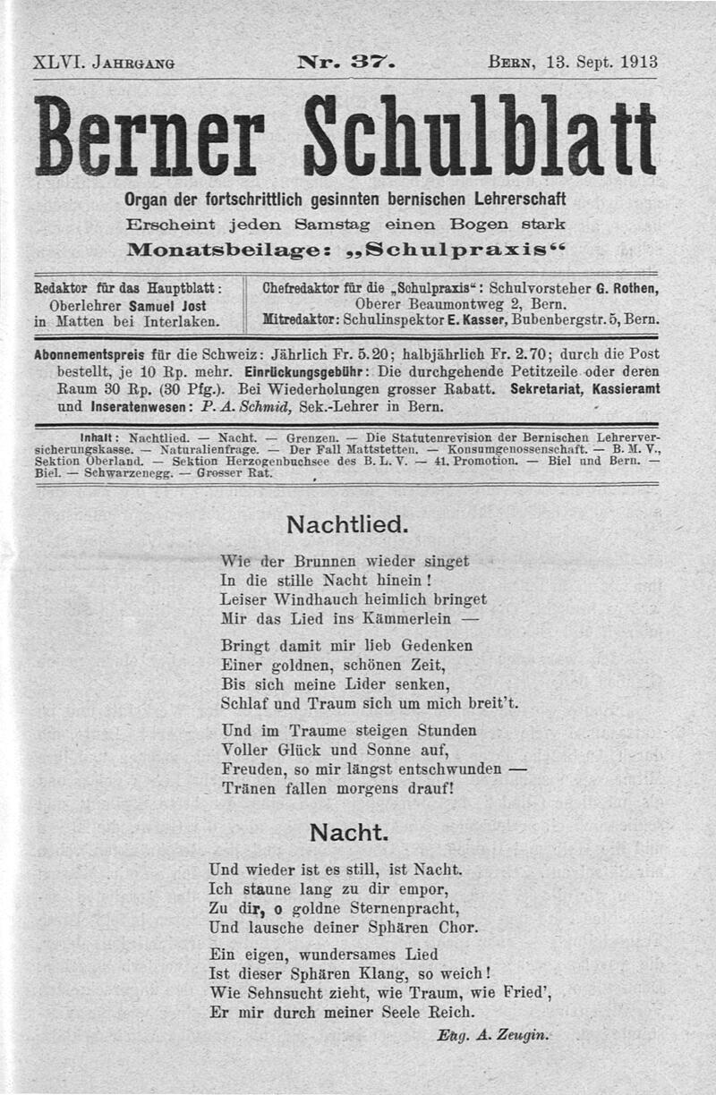 Buchumschlag - Heft 37