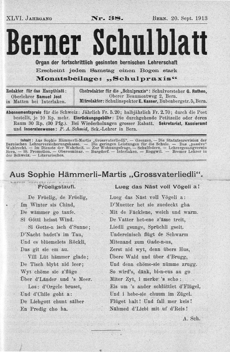 Buchumschlag - Heft 38