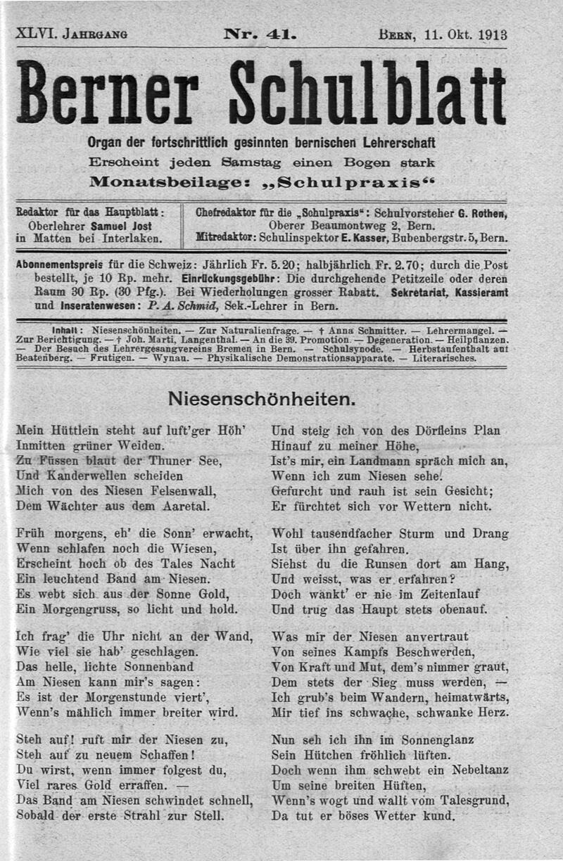 Buchumschlag - Heft 41