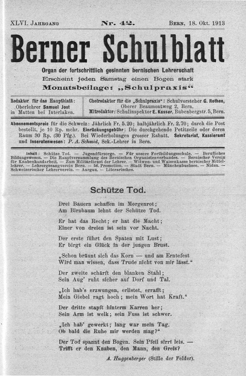 Buchumschlag - Heft 42