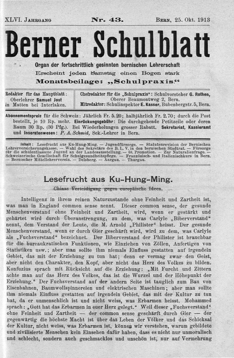 Buchumschlag - Heft 43