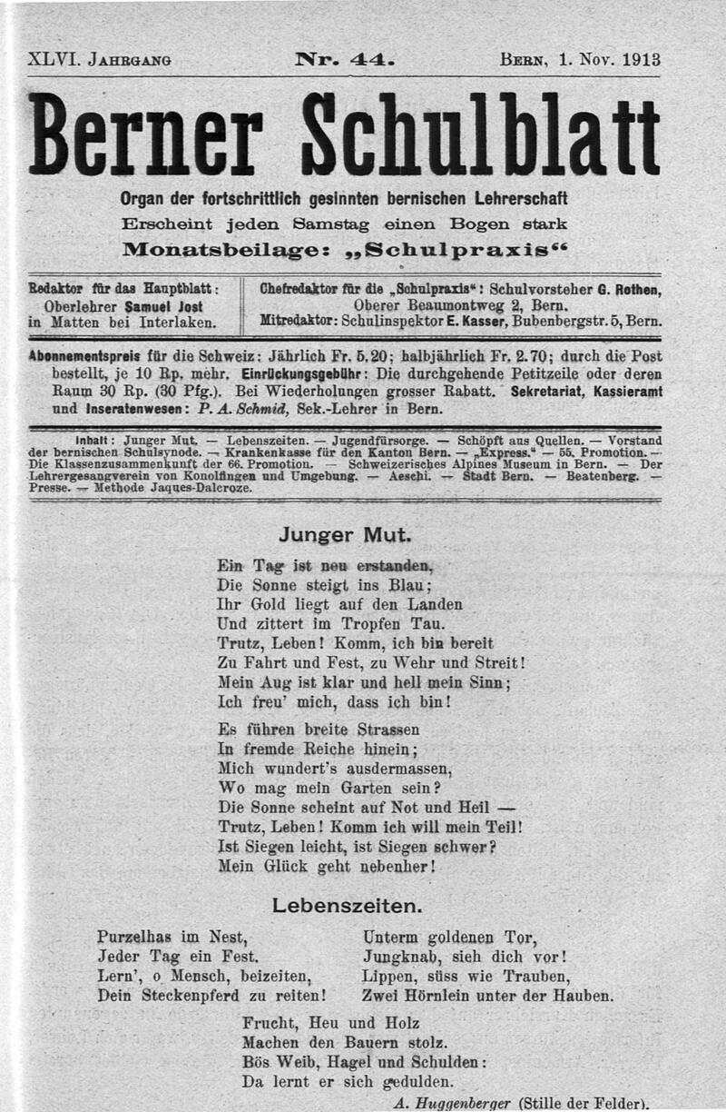 Buchumschlag - Heft 44