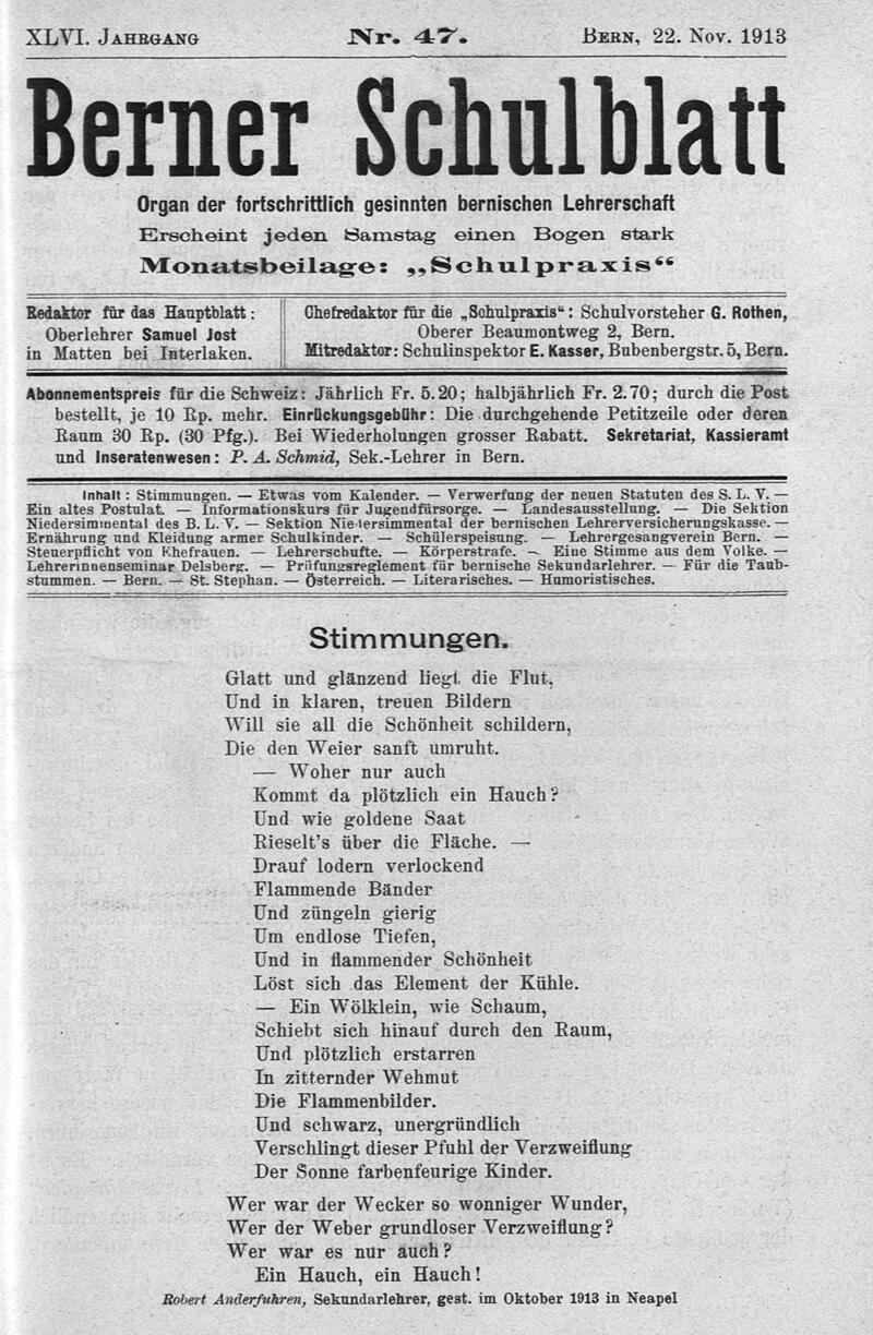 Buchumschlag - Heft 47