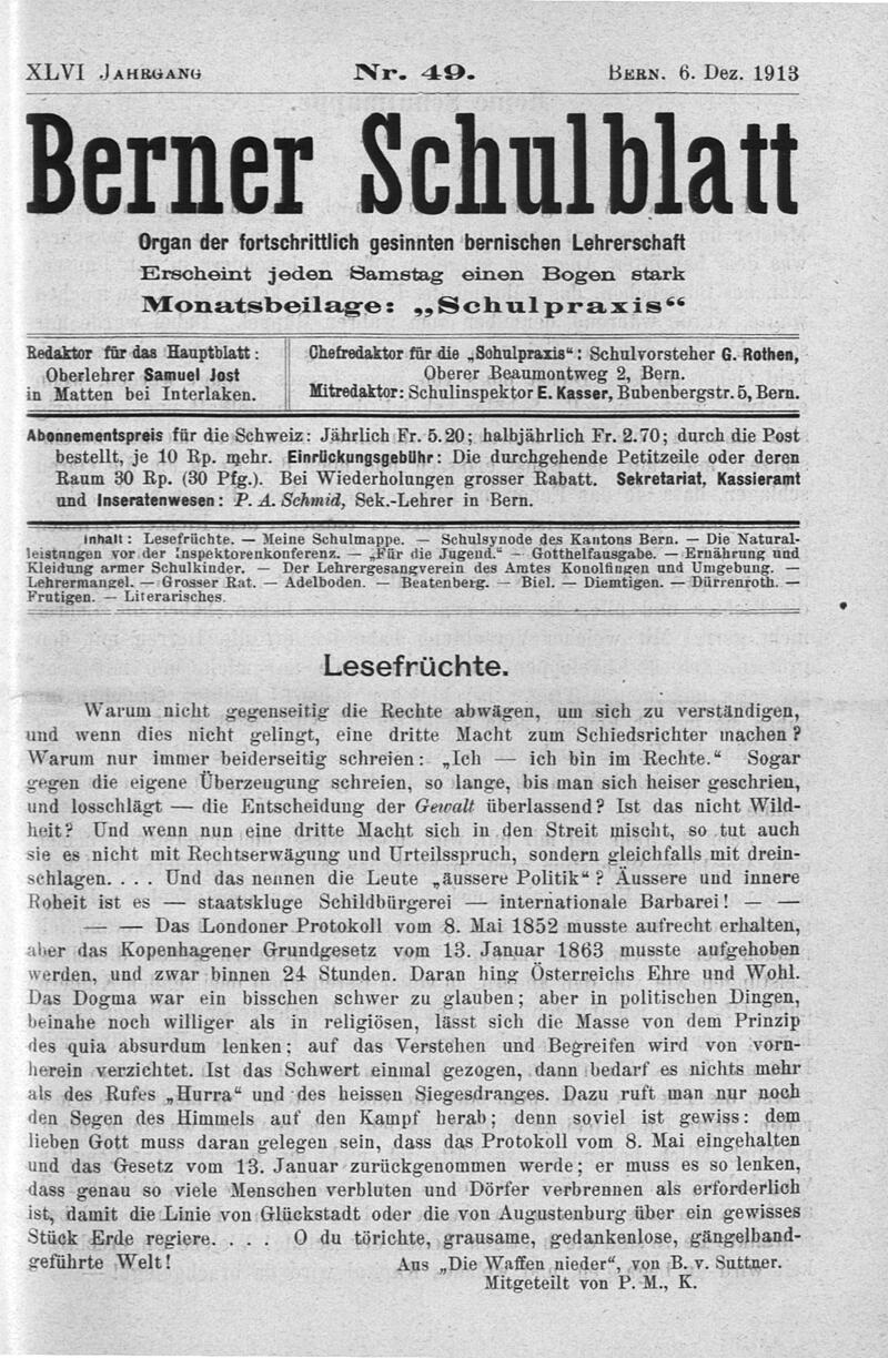 Buchumschlag - Heft 49