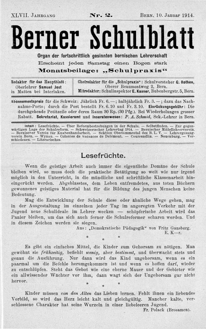 Buchumschlag - Heft 2