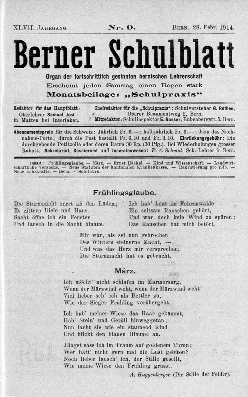 Buchumschlag - Heft 9