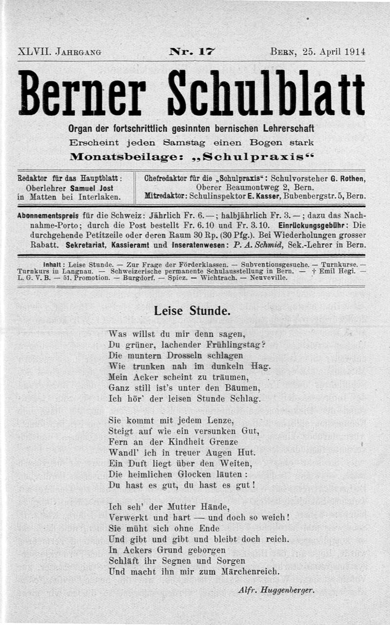 Buchumschlag - Heft 17