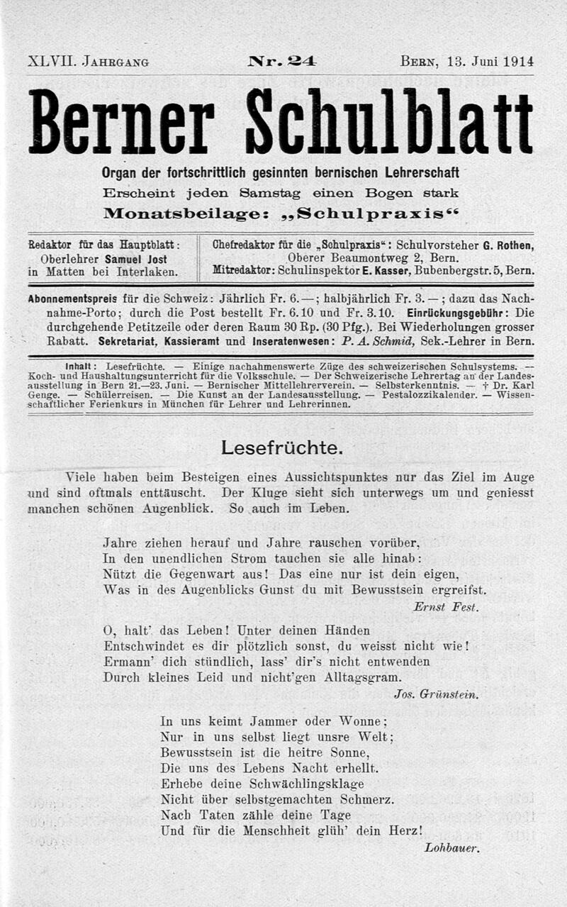 Buchumschlag - Heft 24