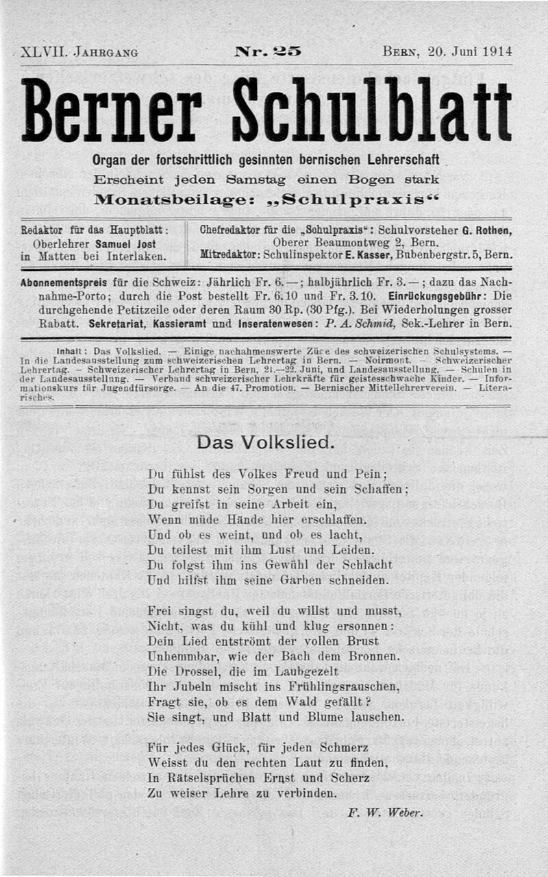 Buchumschlag - Heft 25