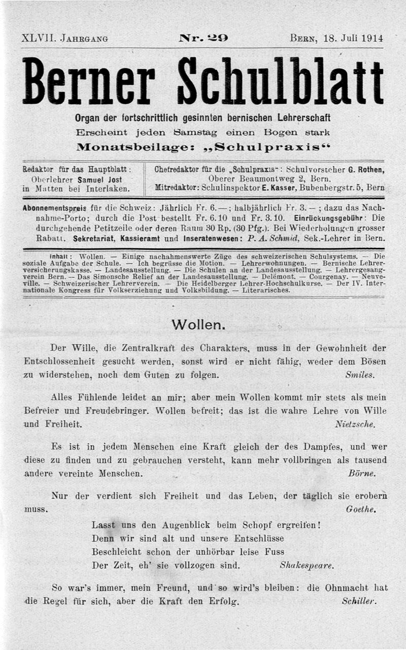 Buchumschlag - Heft 29