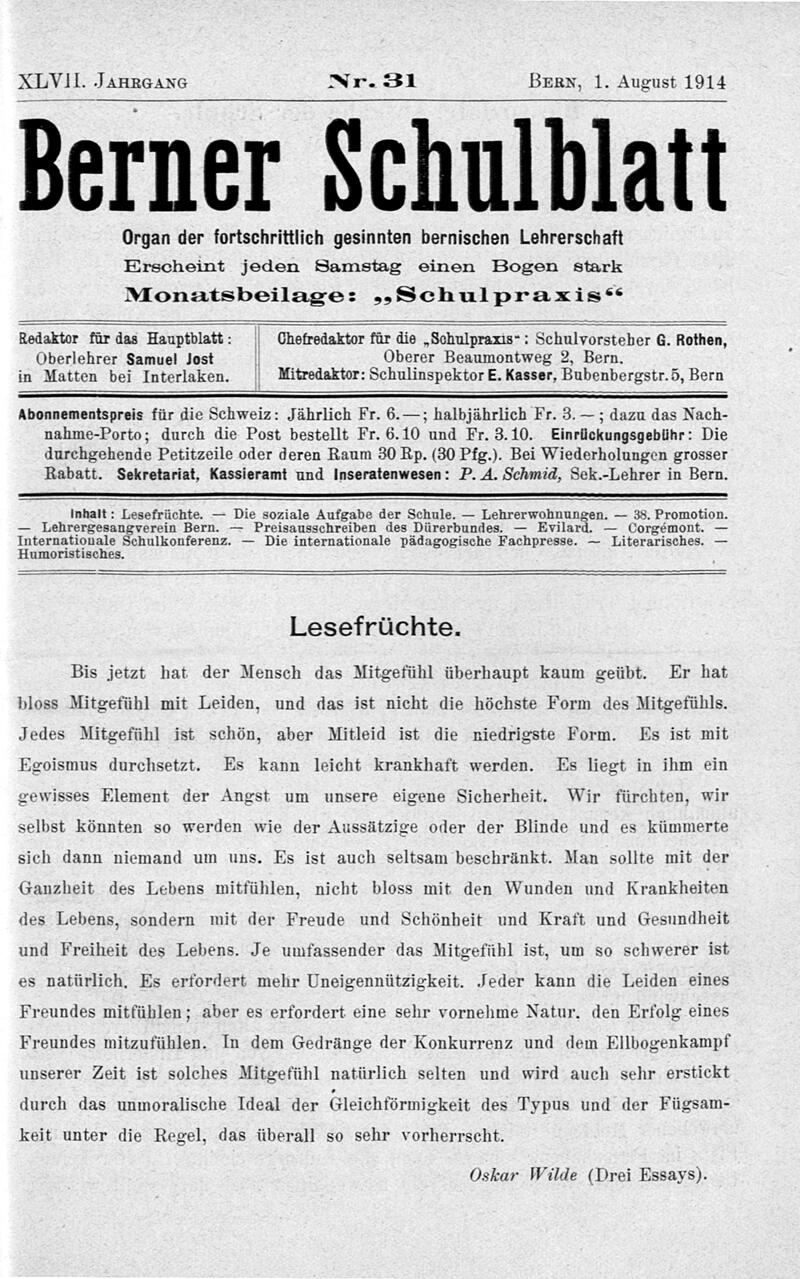 Buchumschlag - Heft 31