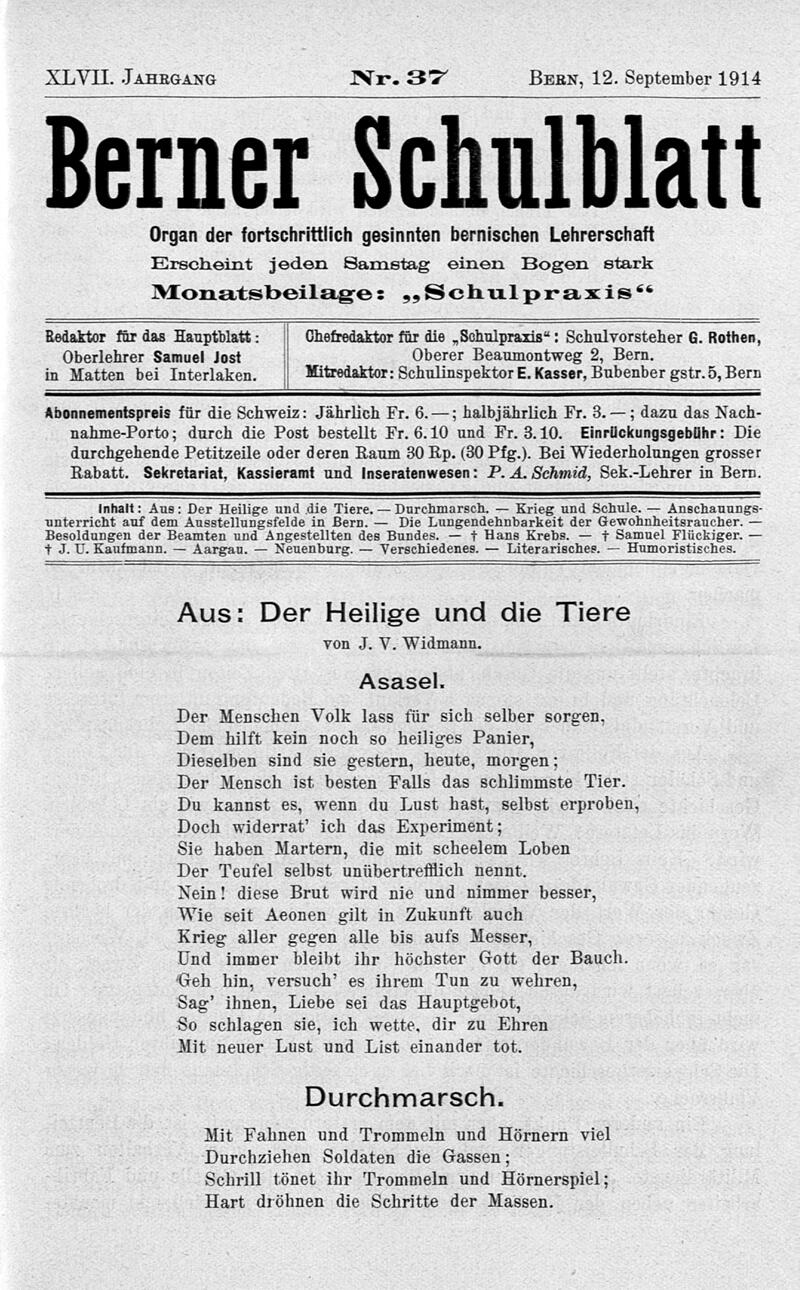 Buchumschlag - Heft 37