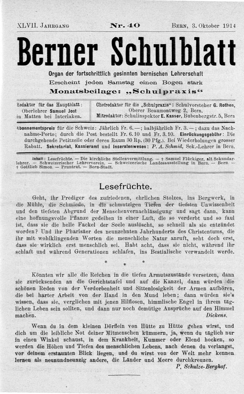 Buchumschlag - Heft 40