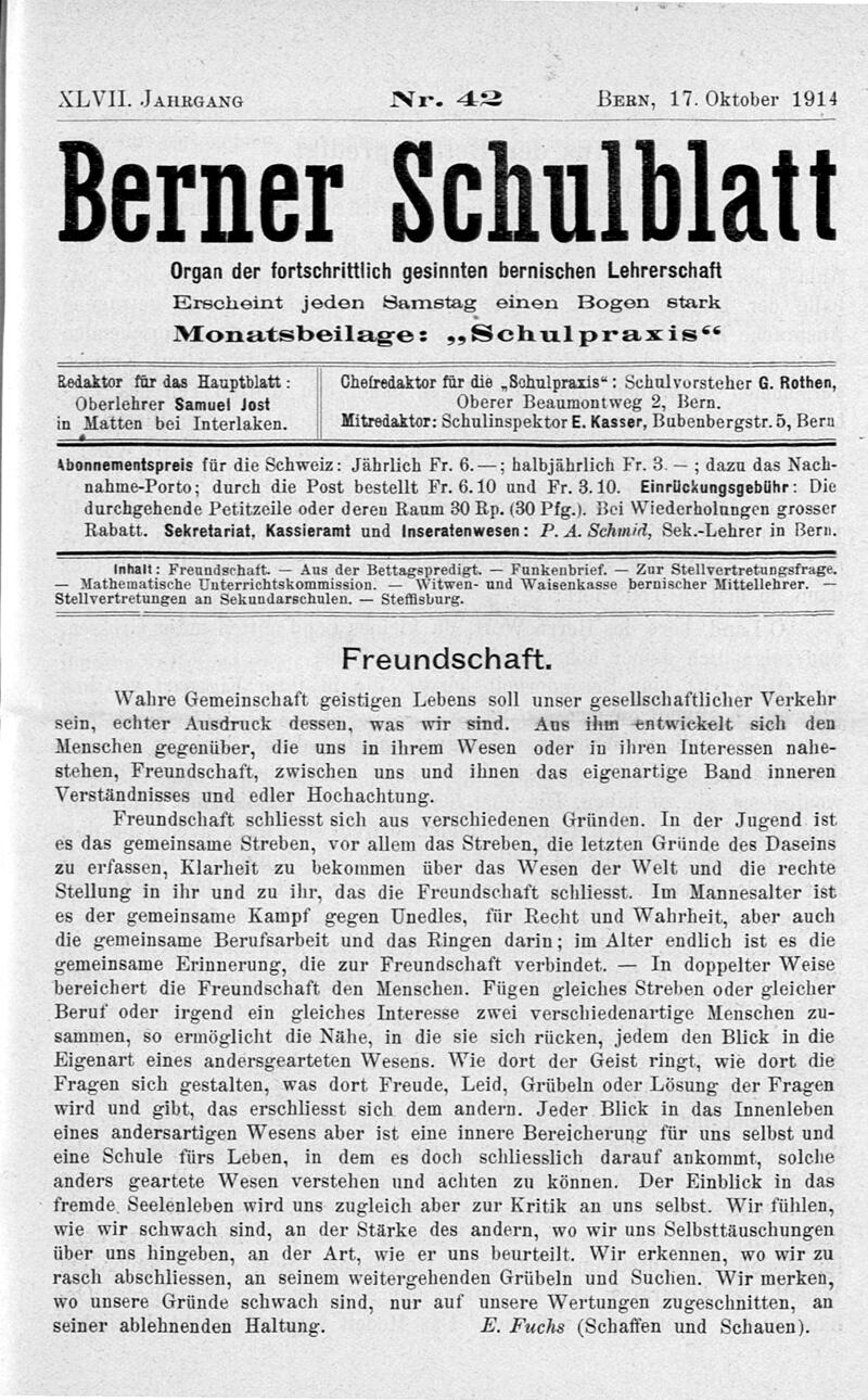 Buchumschlag - Heft 42