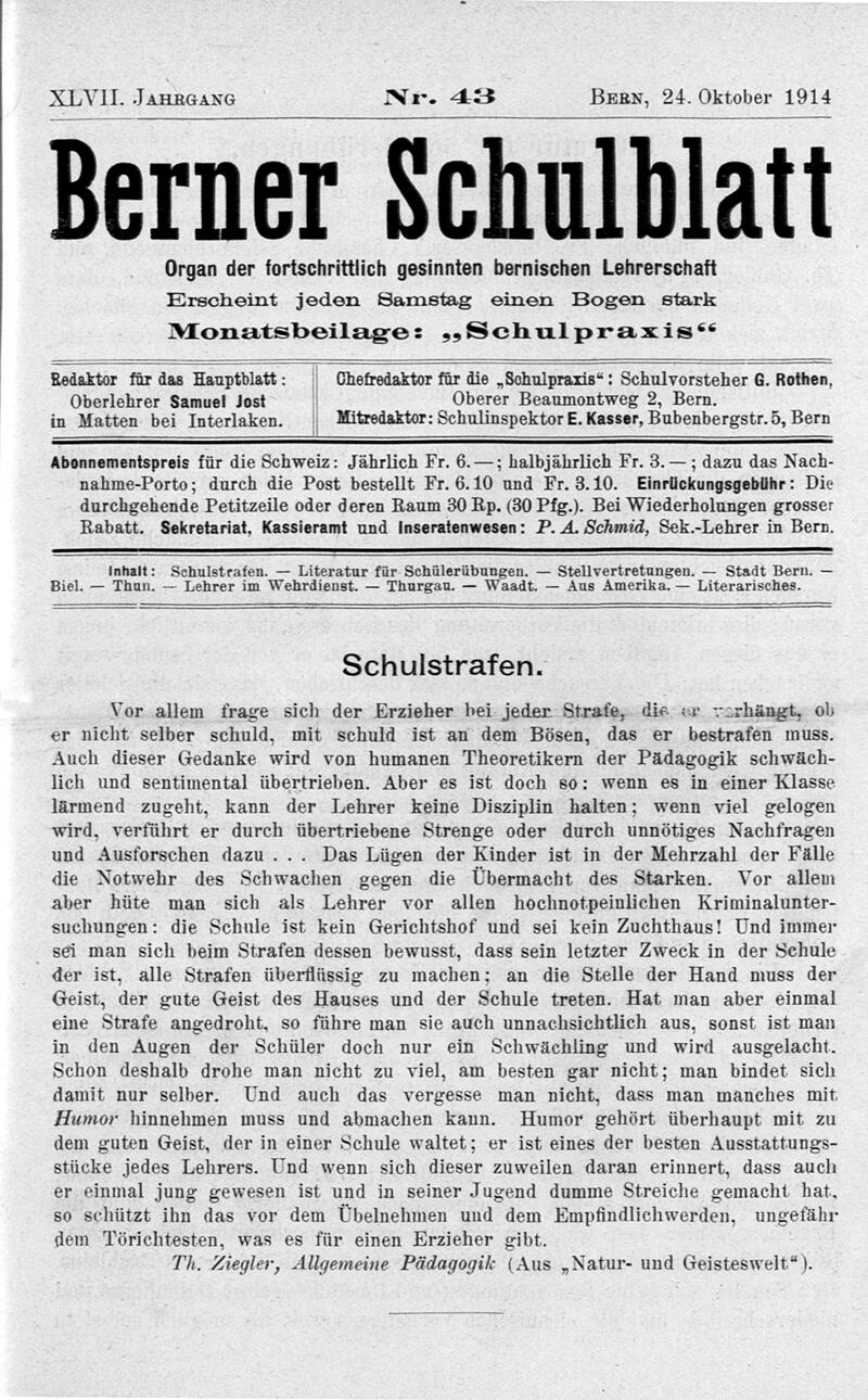 Buchumschlag - Heft 43